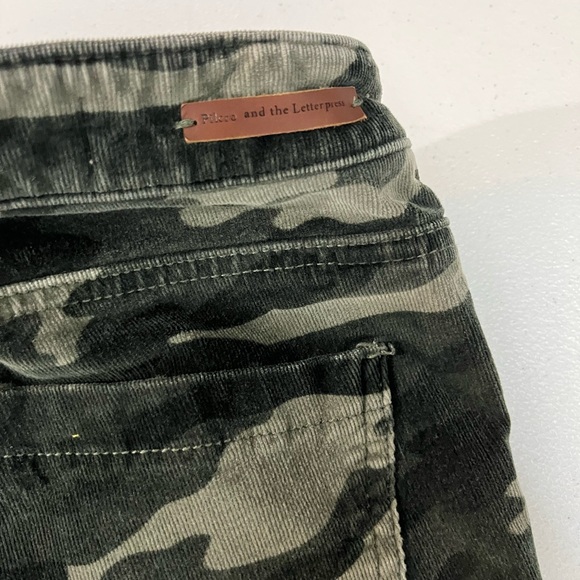 PILCRO AND THE LETTERPRESS CORDUROY HIGH RISE SKINNY (745) - Picture 16 of 16